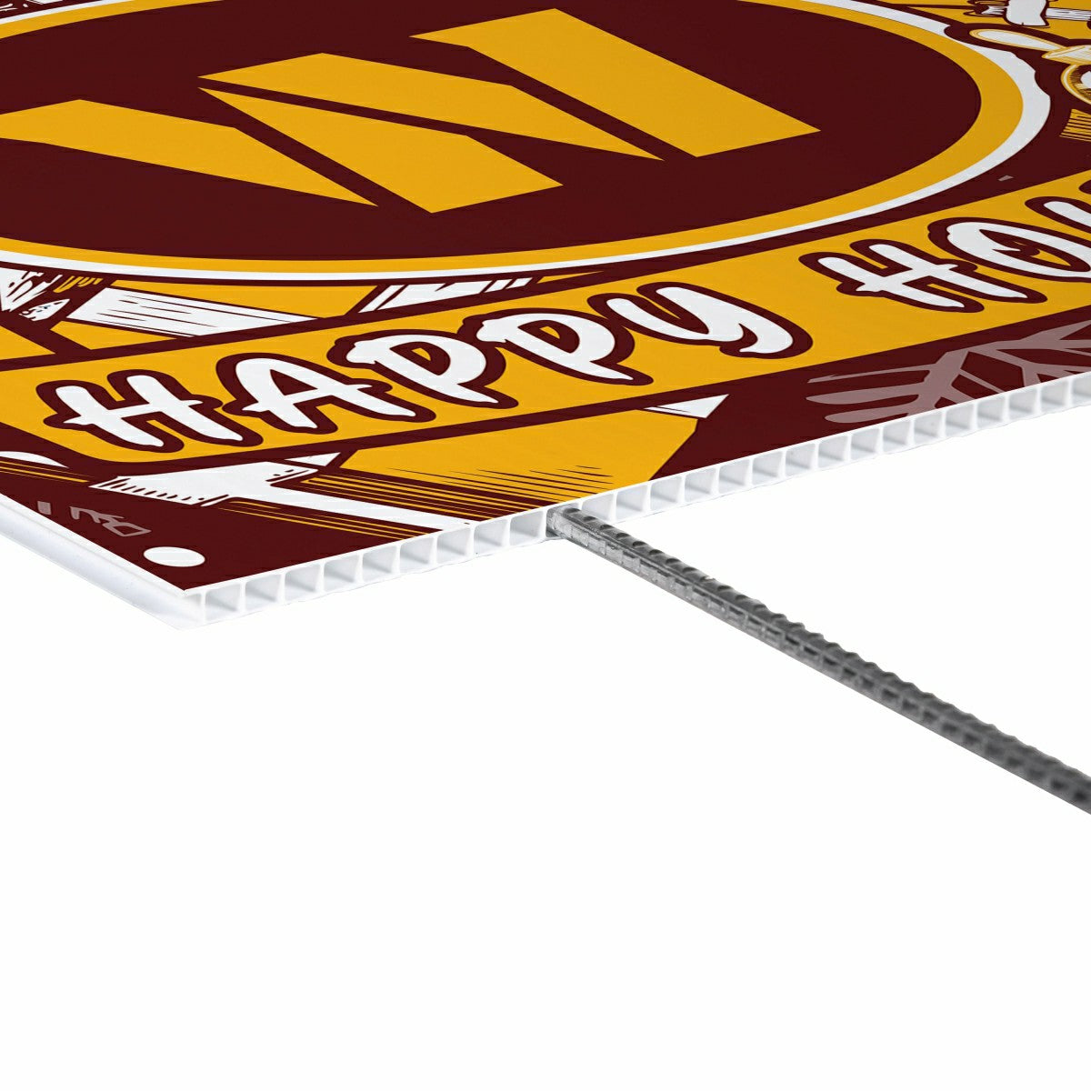 Team Sports America Trending - Washington Commanders Yard Sign, Holiday