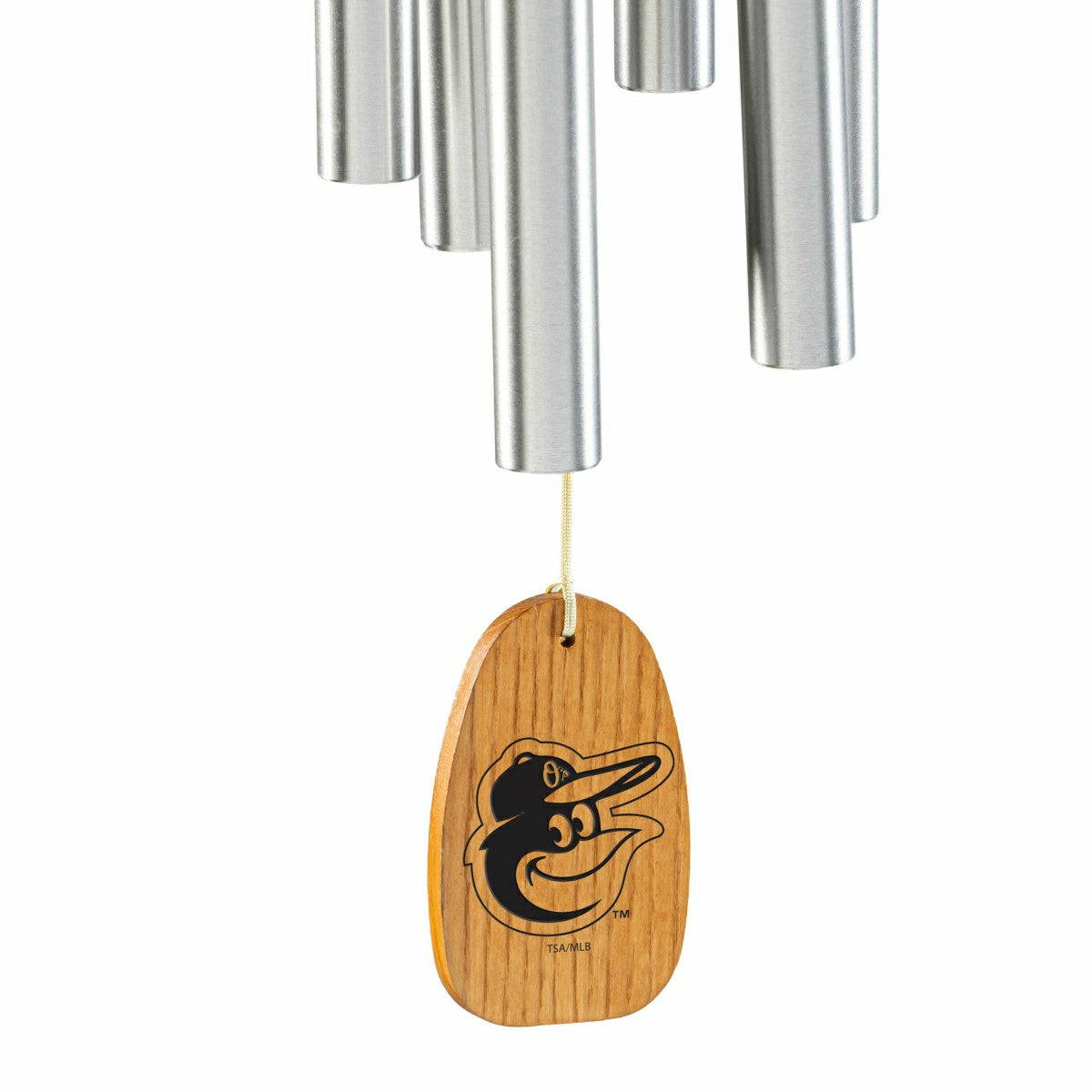 Team Sports America Best Seller - Baltimore Orioles, Hand Tuned Windchime, 27β
