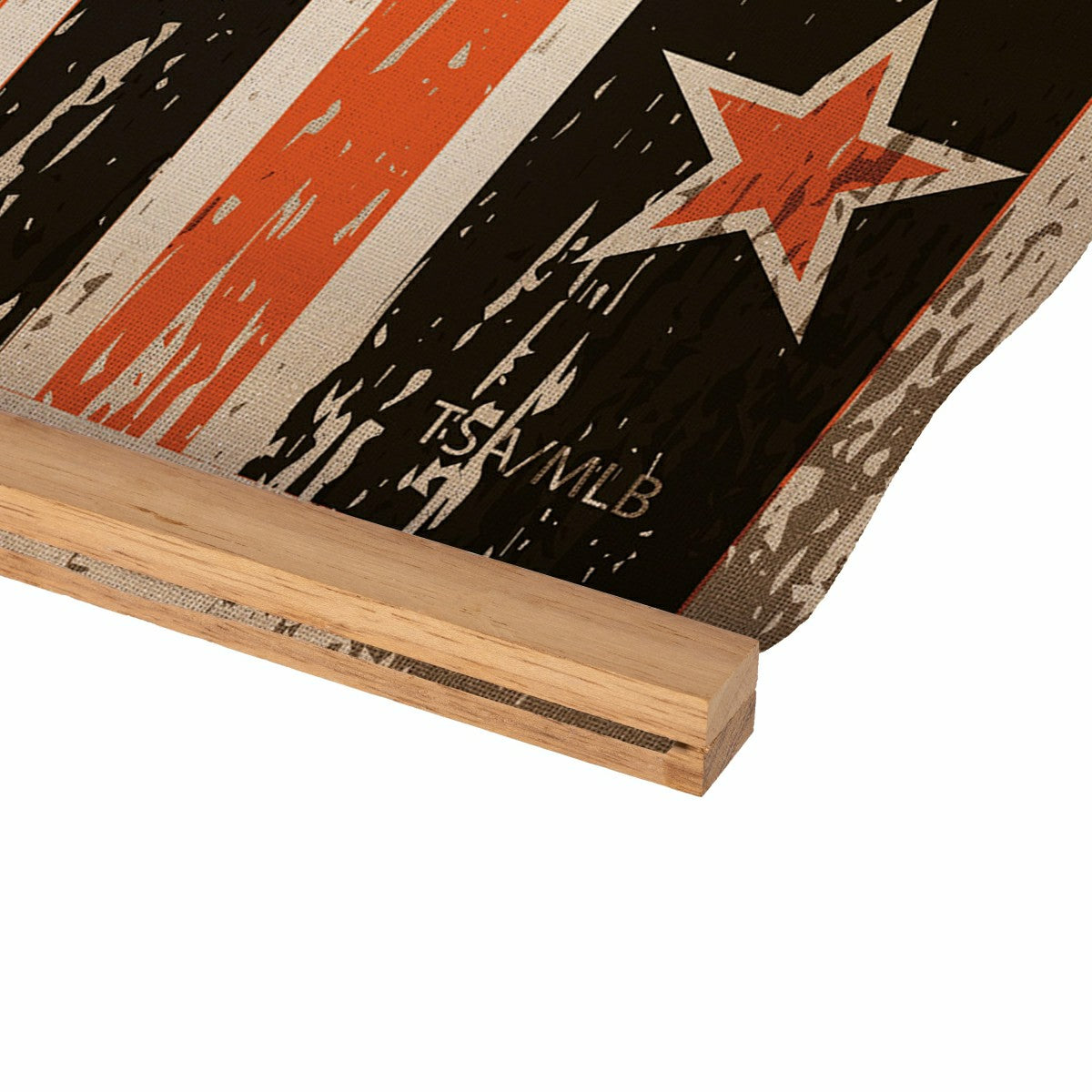 Team Sports America Exclusive - Baltimore Orioles, Canvas Wall Tapestry, Medium, 36x24