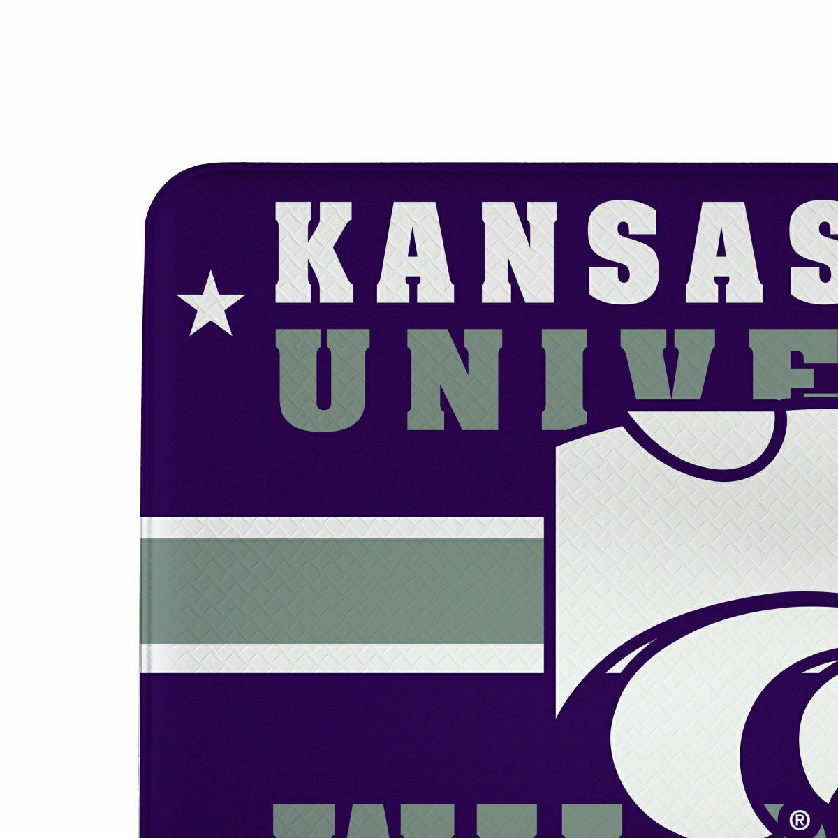 Team Sports America Value - Kansas State University Anti-Fatigue Mat, 18"x30"