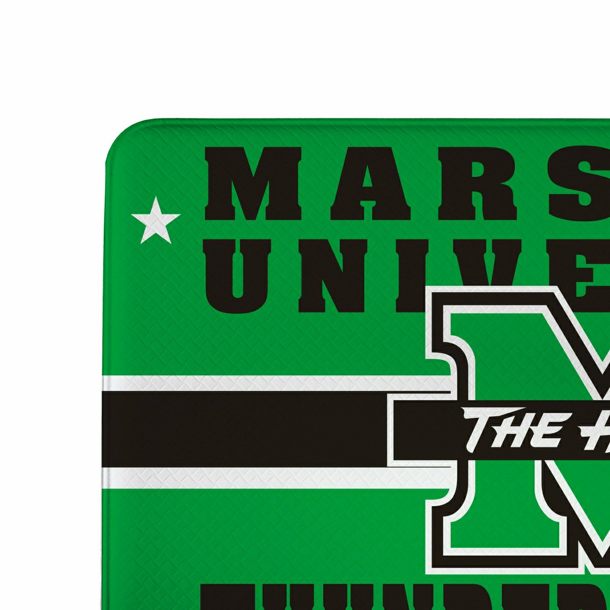 Team Sports America Essential - Marshall University Anti-Fatigue Mat, 18"x30"