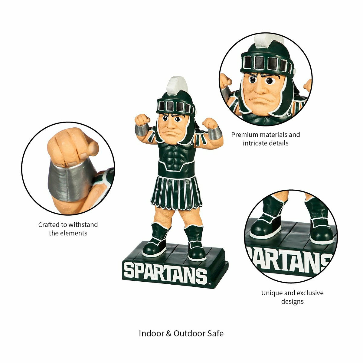 Team Sports America Everyday - Michigan State University, Mascot Statue