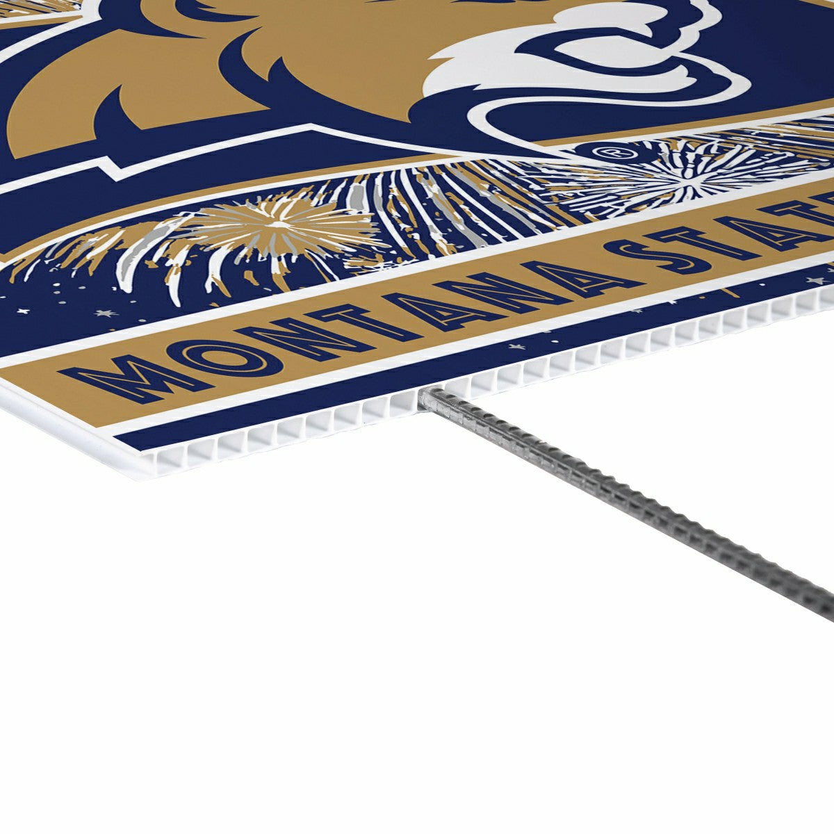 Team Sports America Classic - Montana State University Yard Sign, Patriotic
