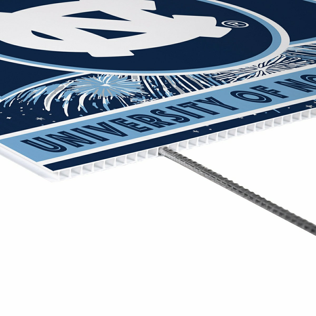 Team Sports America Exclusive - University of North Carolina Yard Sign, Patriotic