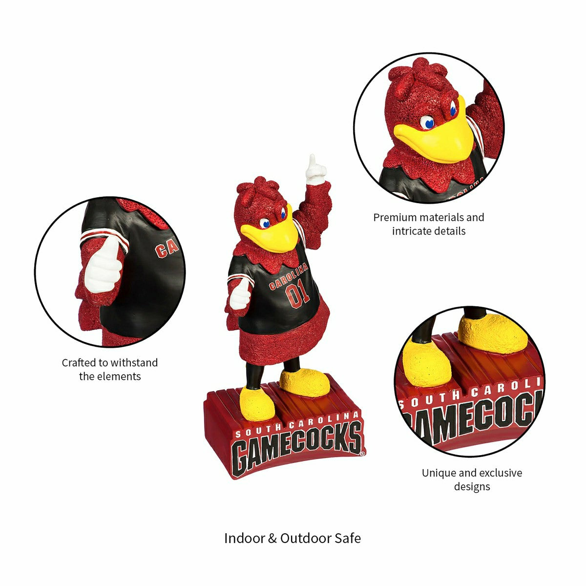 Team Sports America Recommended - University of South Carolina, Mascot Statue