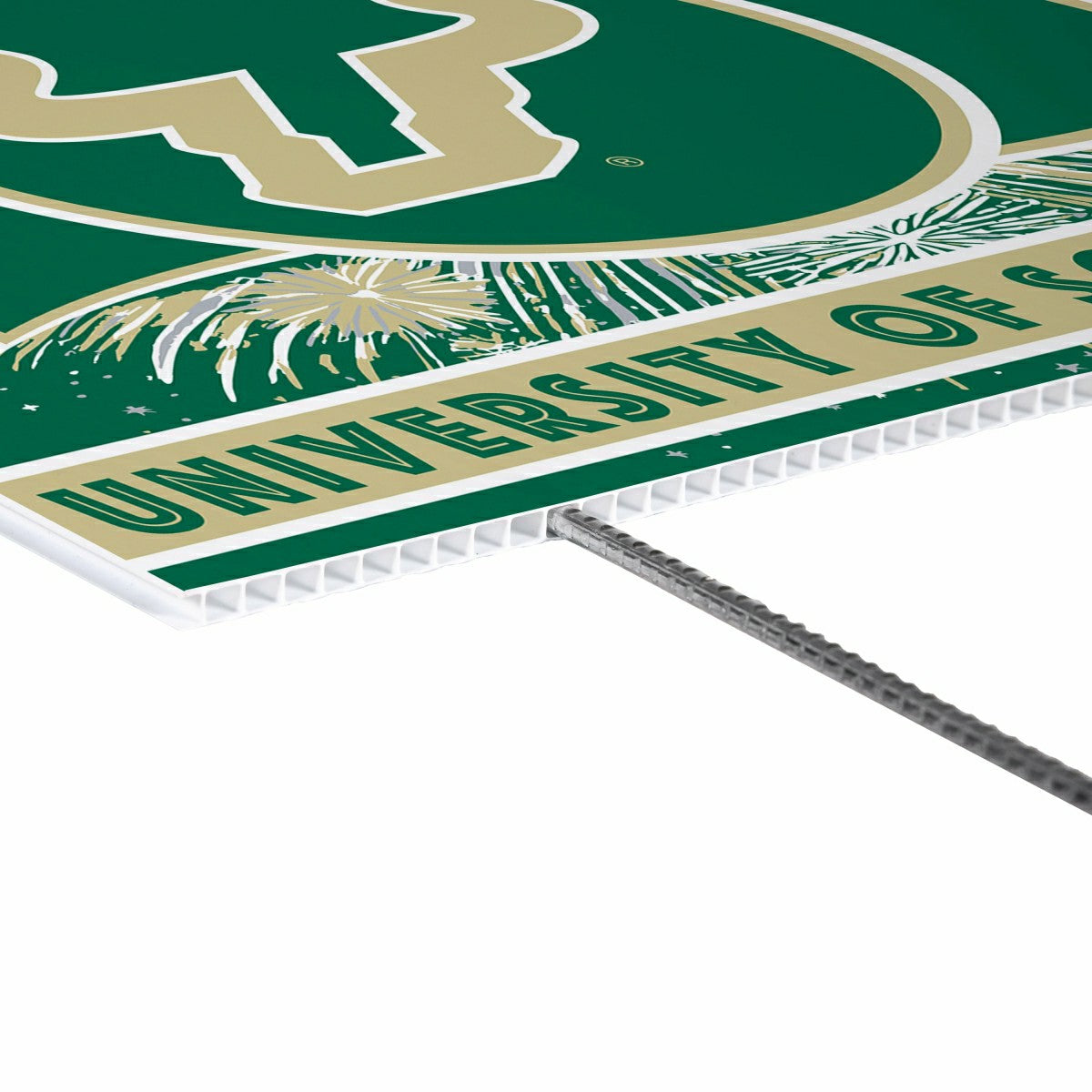 Team Sports America Everyday - University of South Florida Yard Sign, Patriotic