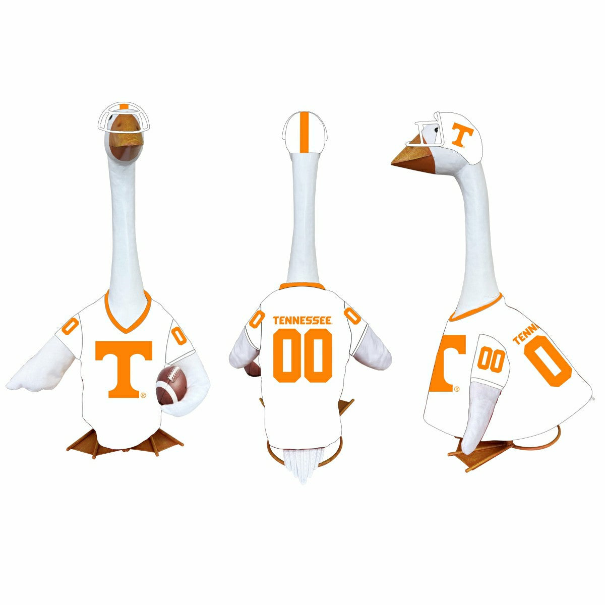 Team Sports America Signature - University of Tennessee Sports Porch Goose Uniform