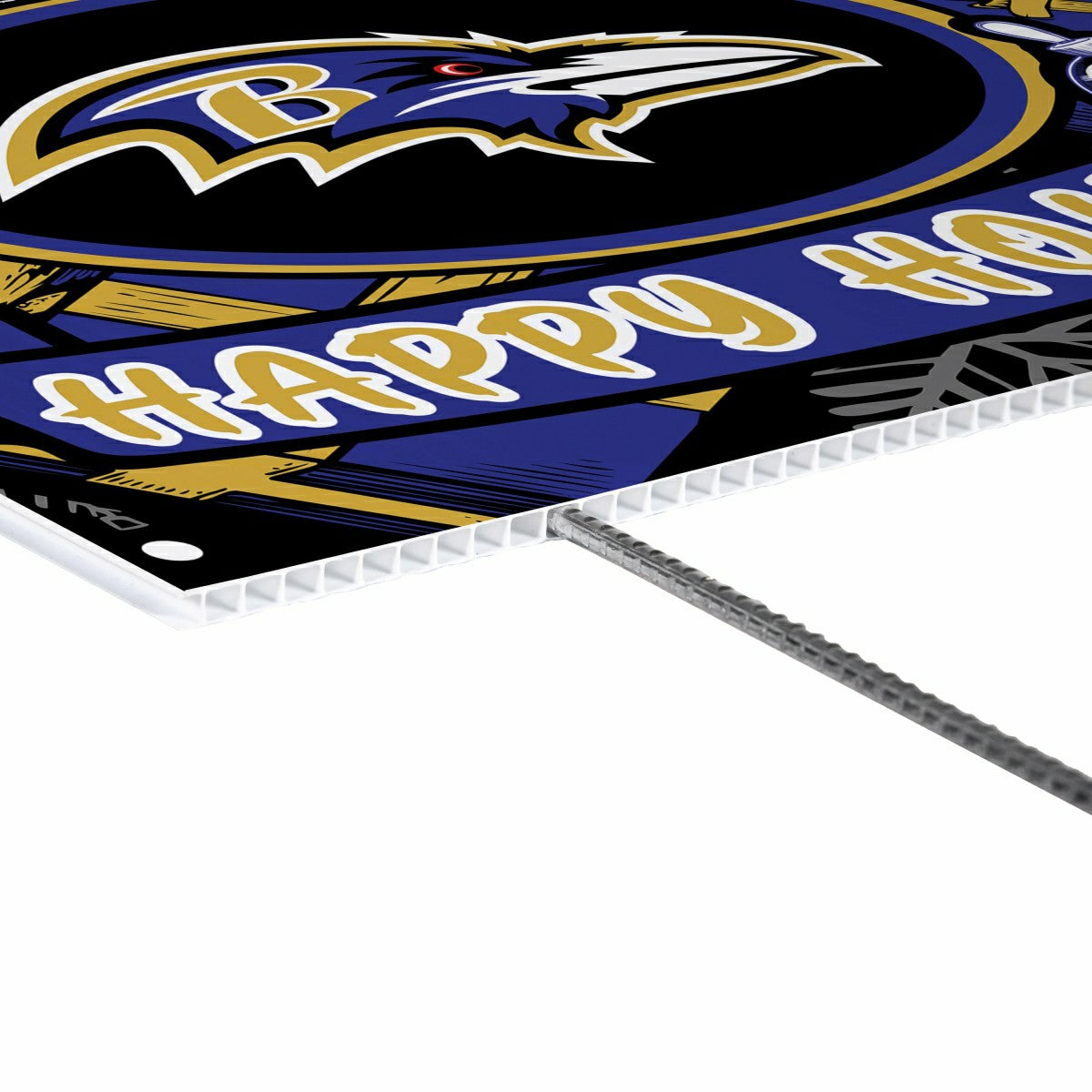 Team Sports America Trending - Baltimore Ravens Yard Sign, Holiday