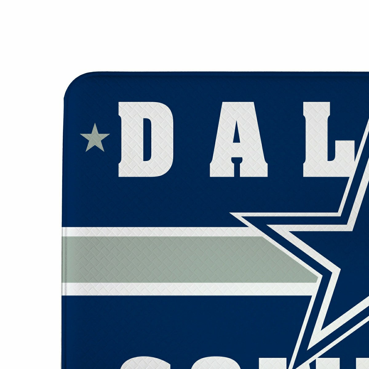 Team Sports America Classic - Dallas Cowboys Anti-Fatigue Mat, 18"x30"