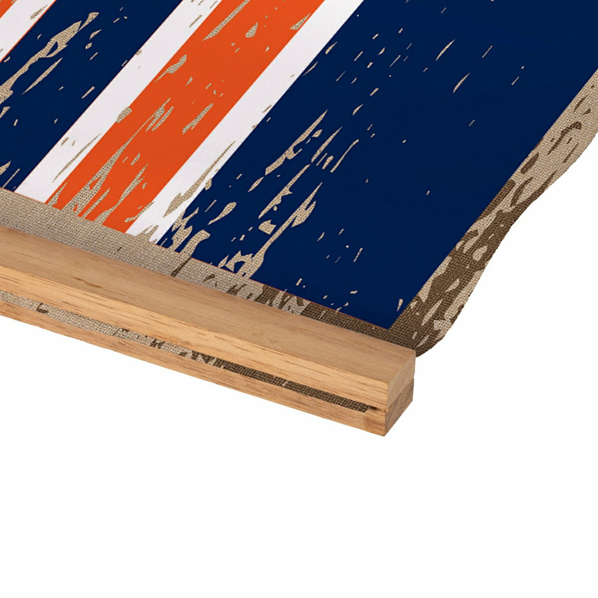 Team Sports America Exclusive - Denver Broncos, Canvas Wall Tapestry, Medium, 36x24