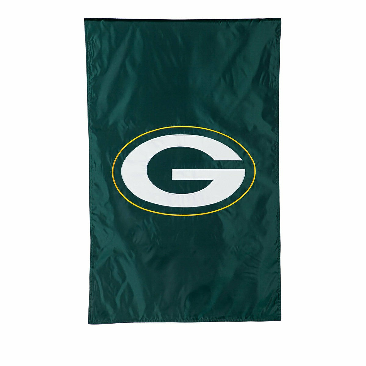 Team Sports America Recommended - Green Bay Packers Applique House Flag