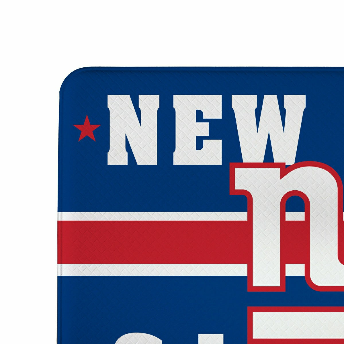 Team Sports America Best Seller - New York Giants Anti-Fatigue Mat, 18"x30"