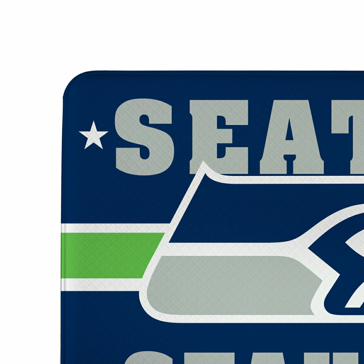 Team Sports America Everyday - Seattle Seahawks Anti-Fatigue Mat, 18"x30"