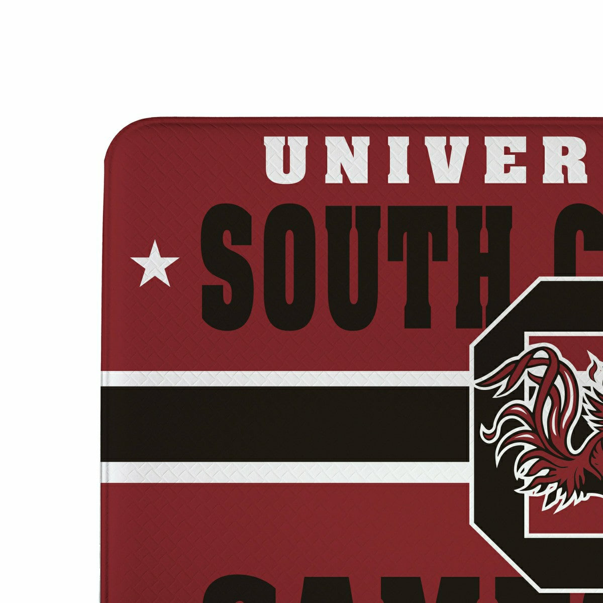 Team Sports America Classic - University of South Carolina Anti-Fatigue Mat, 18"x30"