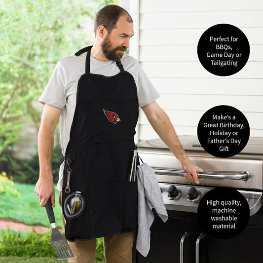 Team Sports America Trending - Grill Apron, Black, Arizona Cardinals