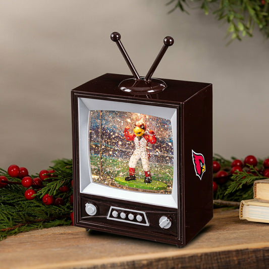 Team Sports America Recommended - Arizona Cardinals Vintage TV Water Lantern