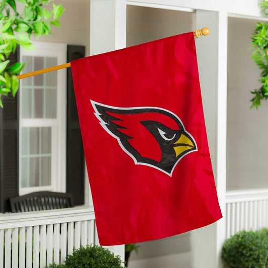 Team Sports America Exclusive - Applique Flag, Reg, Arizona Cardinals