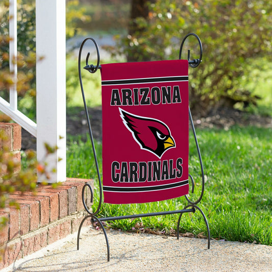 Team Sports America Signature - Embossed Suede Flag, GDN Size, Arizona Cardinals