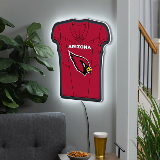 Team Sports America Value - Arizona Cardinals NFL Football Jersey Edgelite LED Decor