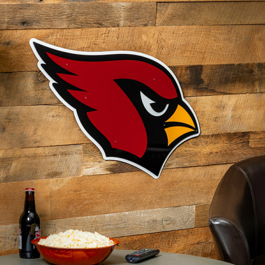 Team Sports America Trending - Arizona Cardinals Premier Metal Wall Art