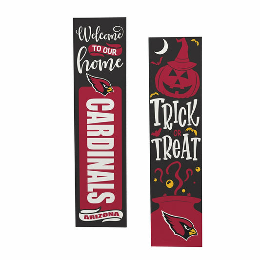 Team Sports America Exclusive - 47" Double Sided Leaner, Arizona Cardinals, Halloween