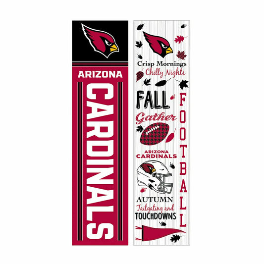 Team Sports America Signature - 46" Double Sided Leaner, Arizona Cardinals, Fall Seasonal