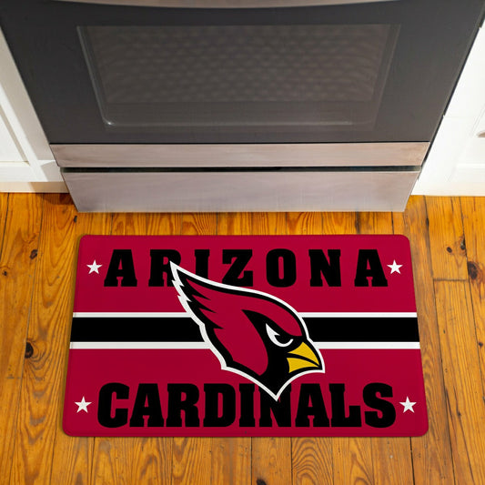 Team Sports America Essential - Arizona Cardinals Anti-Fatigue Mat, 18"x30"