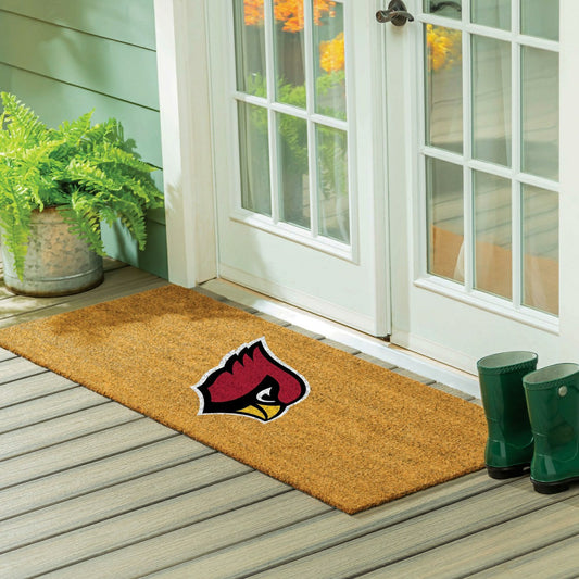 Team Sports America Value - Arizona Cardinals Extra Large Full Color Coir Mat, 60"x24"