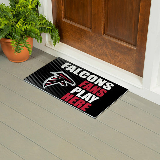 Team Sports America Classic - Atlanta Falcons Fan Mat, 28"x16"