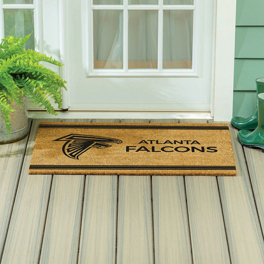 Team Sports America Classic - Atlanta Falcons Large One Color Coir Mat, 36"x24"
