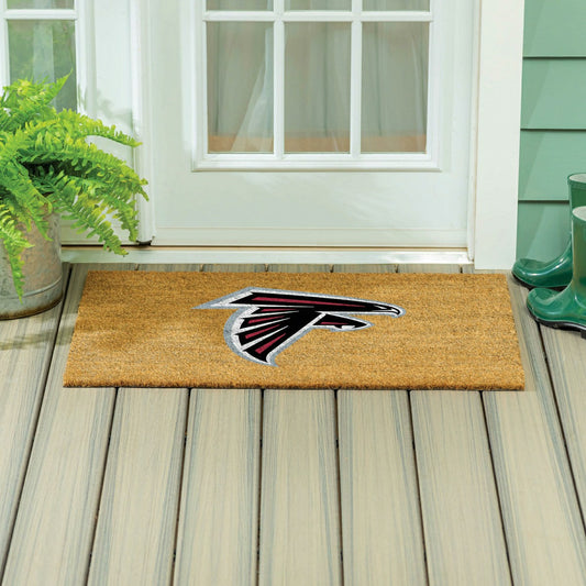 Team Sports America Essential - Atlanta Falcons Large Full Color Coir Mat, 36"x24"