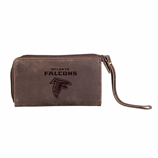 Team Sports America Best Seller - Wristlet Wallet, Brown, Atlanta Falcons