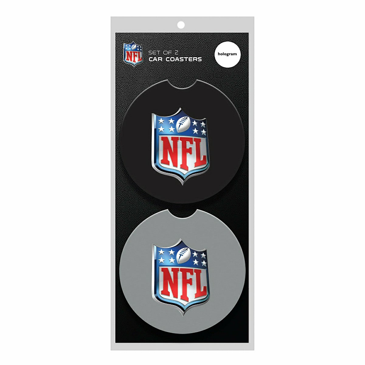 Team Sports America Classic - Buffalo Bills Car Coaster Set, 2pc