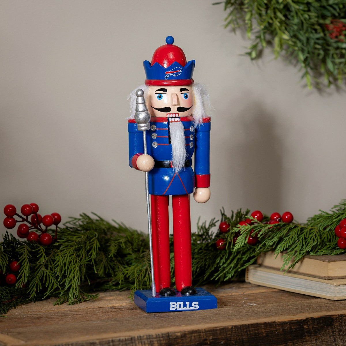 Team Sports America Value - Nutcracker Statue, Buffalo Bills
