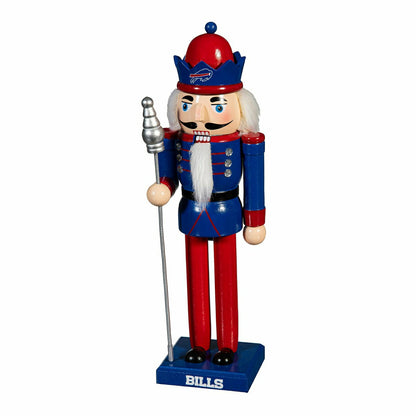 Team Sports America Value - Nutcracker Statue, Buffalo Bills