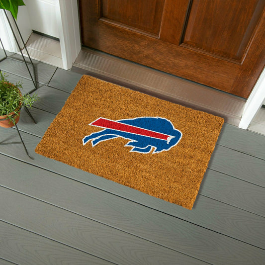Team Sports America Trending - Coir Mat, 16"x28", Buffalo Bills