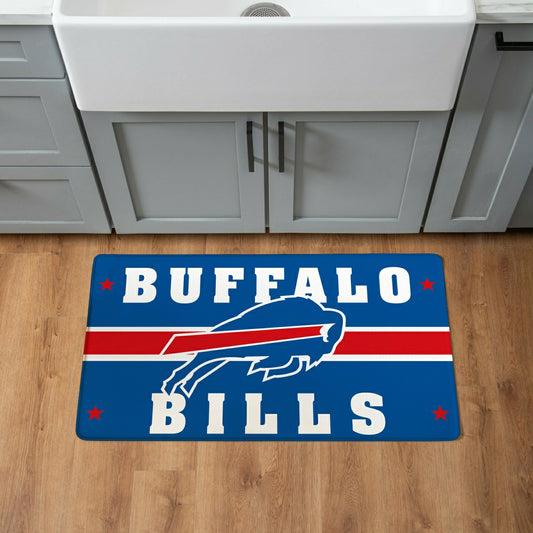 Team Sports America Signature - Buffalo Bills Anti-Fatigue Mat, 18"x30"