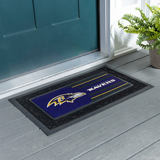 Team Sports America Recommended - Baltimore Ravens Sassafras Switch Mat