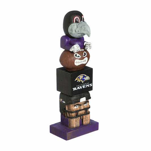Team Sports America Everyday - Baltimore Ravens Tiki Team Totem Garden Statue