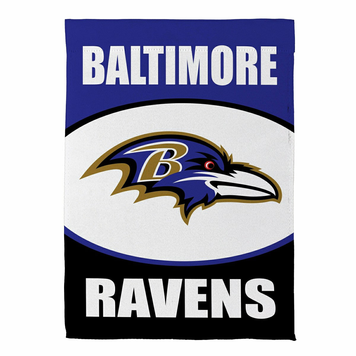 Team Sports America Classic - Baltimore Ravens Suede House Flag