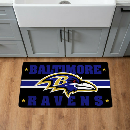 Team Sports America Everyday - Baltimore Ravens Anti-Fatigue Mat, 18"x30"