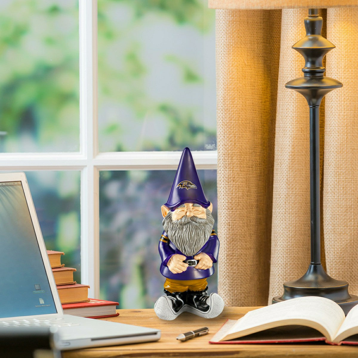 Team Sports America Everyday - Baltimore Ravens, Garden Gnome