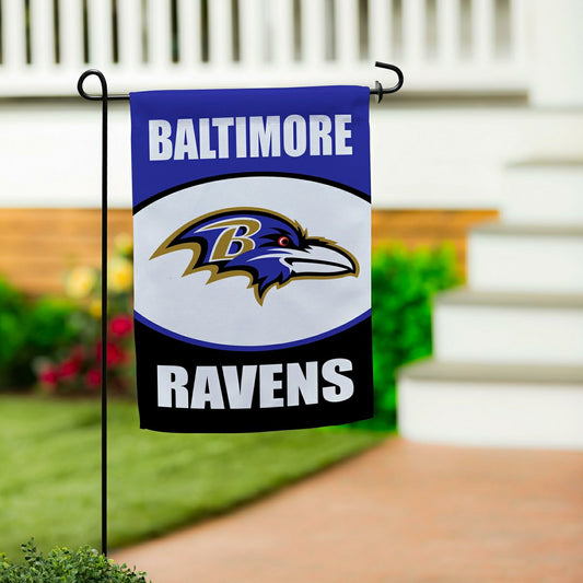 Team Sports America Value - Baltimore Ravens Suede Garden Flag
