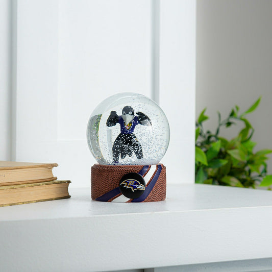 Team Sports America Exclusive - Water Globe, Baltimore Ravens