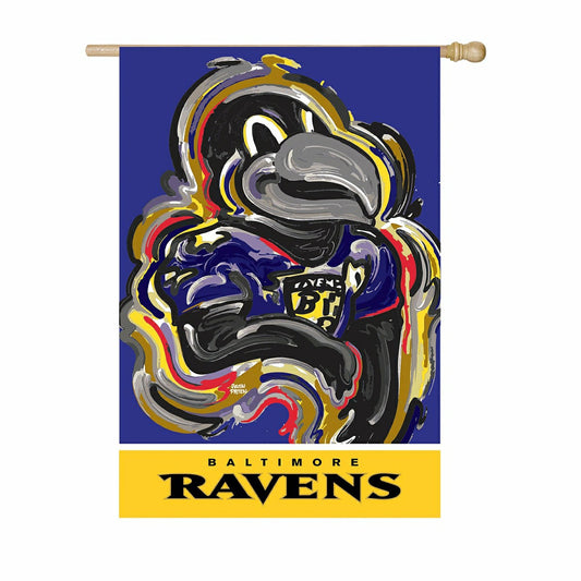 Team Sports America Classic - Baltimore Ravens, Suede REG Justin Patten