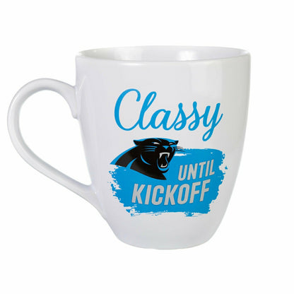 Team Sports America Best Seller - Carolina Panthers, Ceramic Cup O'Java 17oz Gift Set