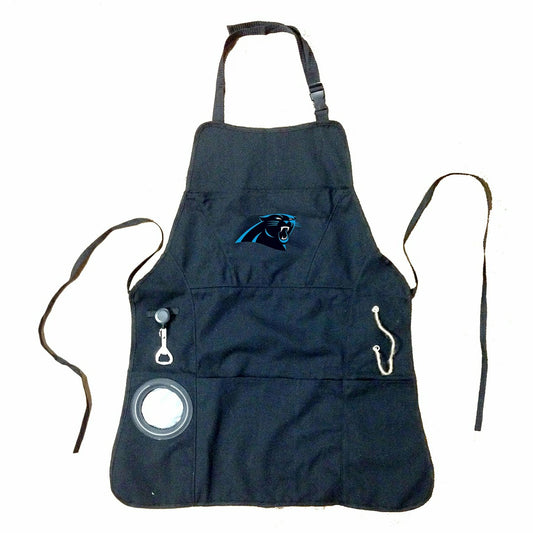 Team Sports America Signature - Grill Apron, Black, Carolina Panthers