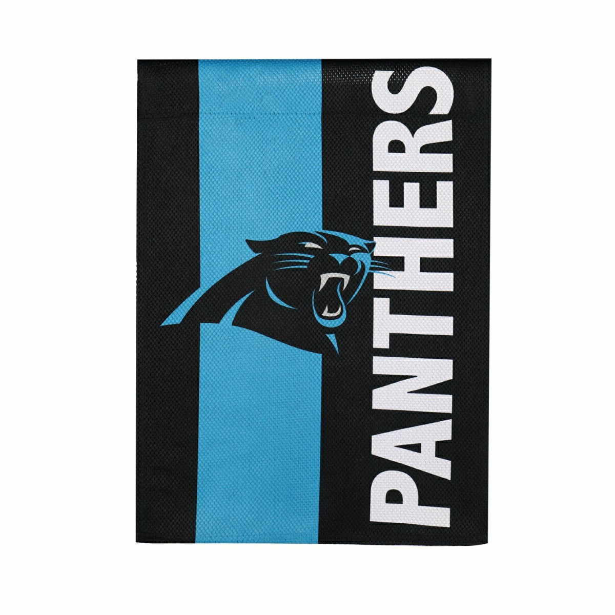 Team Sports America Best Seller - Carolina Panthers Embossed Suede Garden Flag