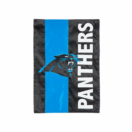 Team Sports America Classic - Carolina Panthers Embellished Garden Flag
