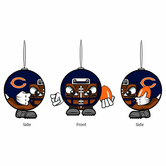 Team Sports America Everyday - Chicago Bears, Ball Head Ornament